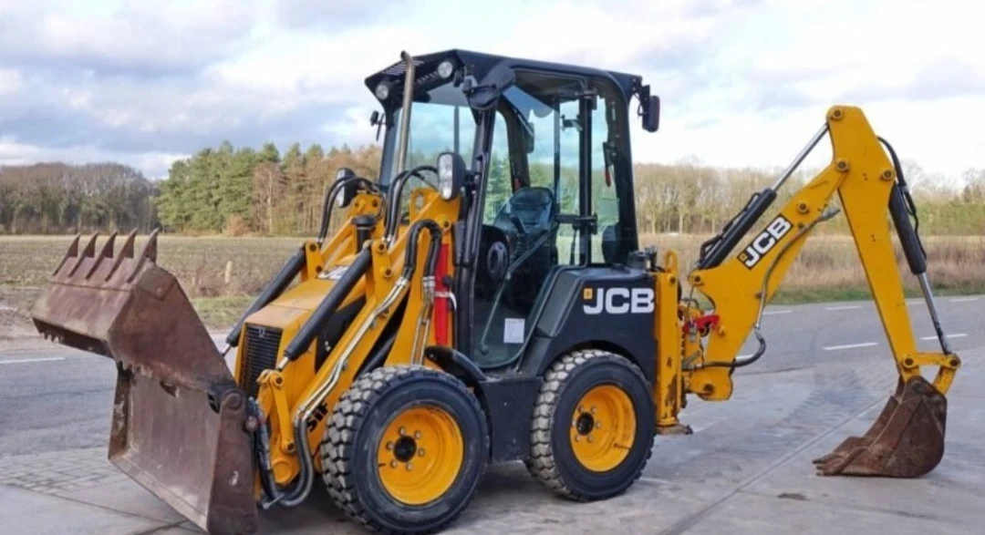 Багер JCB 1CX