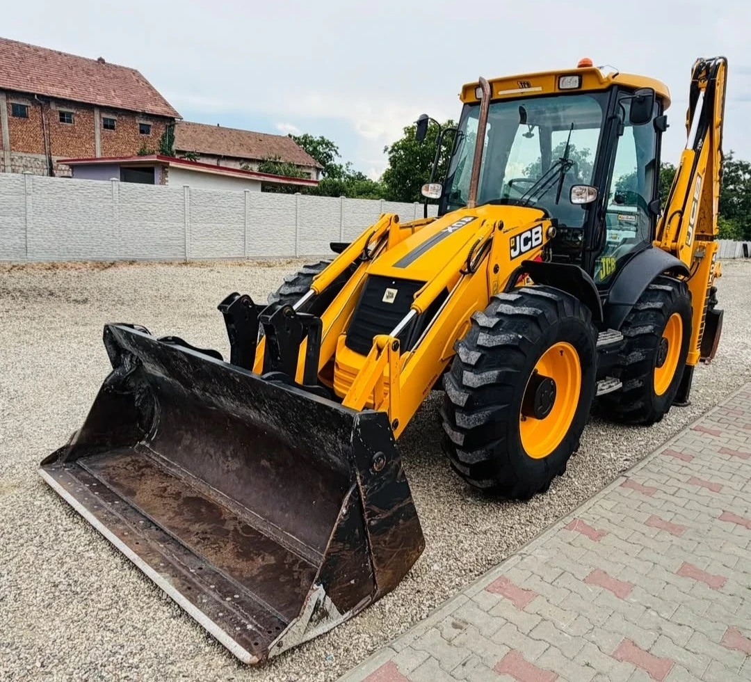 Багер JCB 4CX, снимка 5 - Индустриална техника - 55074555