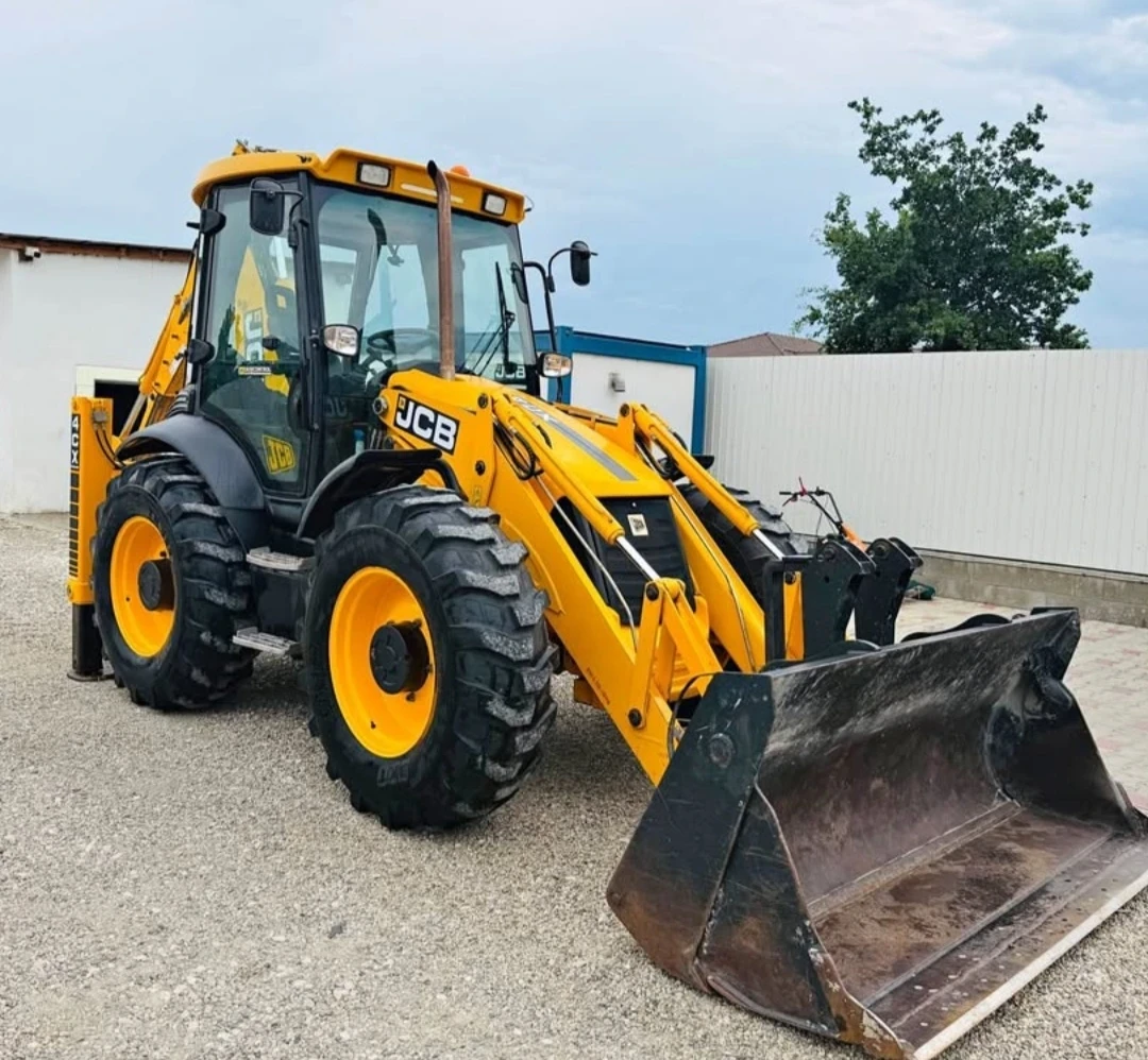 Багер JCB 4CX, снимка 7 - Индустриална техника - 55074555