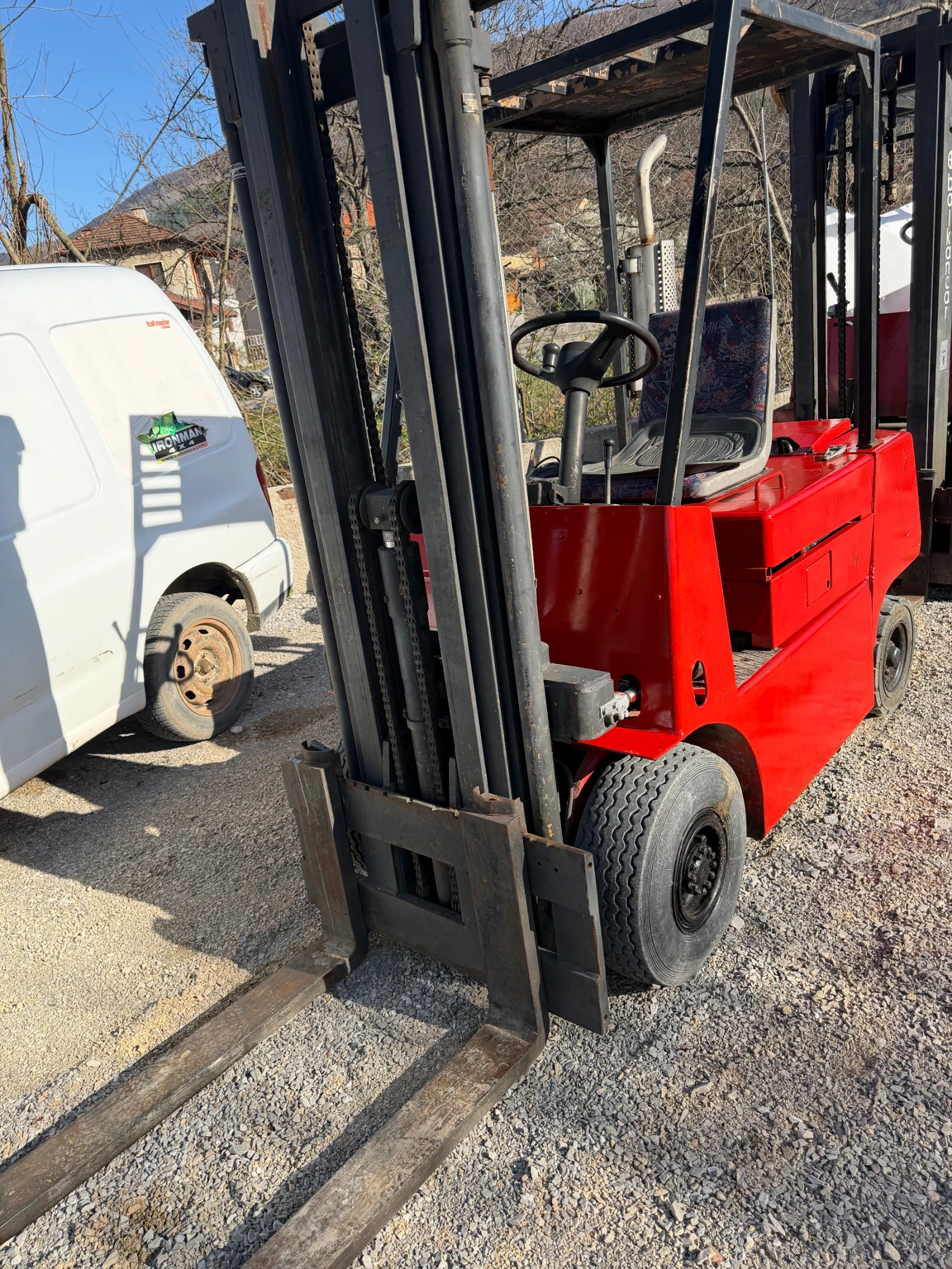 Мотокар BT Perkins 3cyl, снимка 2 - Индустриална техника - 54130588