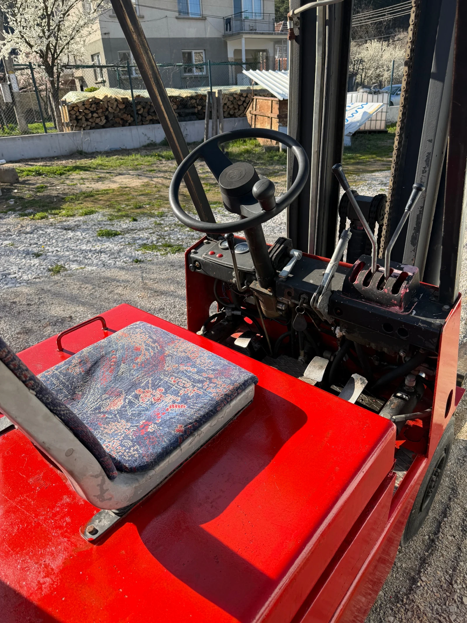 Мотокар BT Perkins 3cyl, снимка 4 - Индустриална техника - 54130588