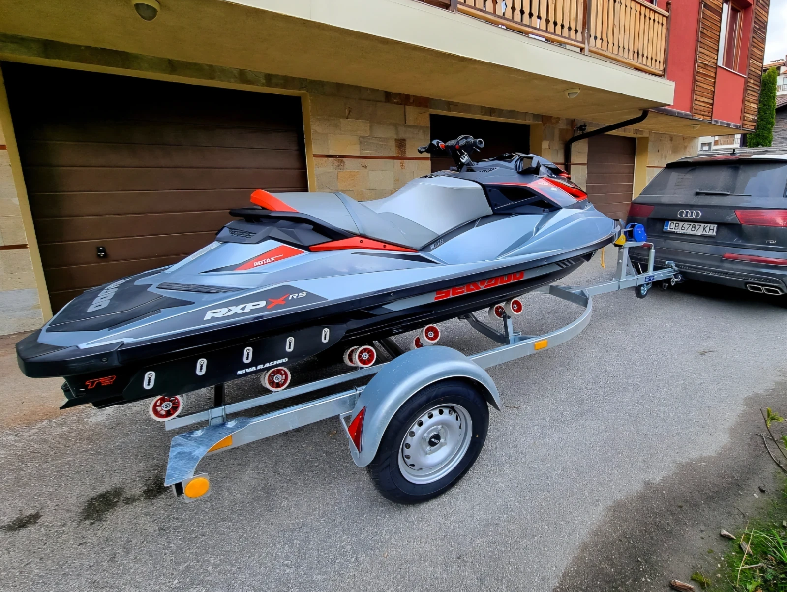 Джет Bombardier Sea Doo RXP 300RS с Регистрация - изображение 8