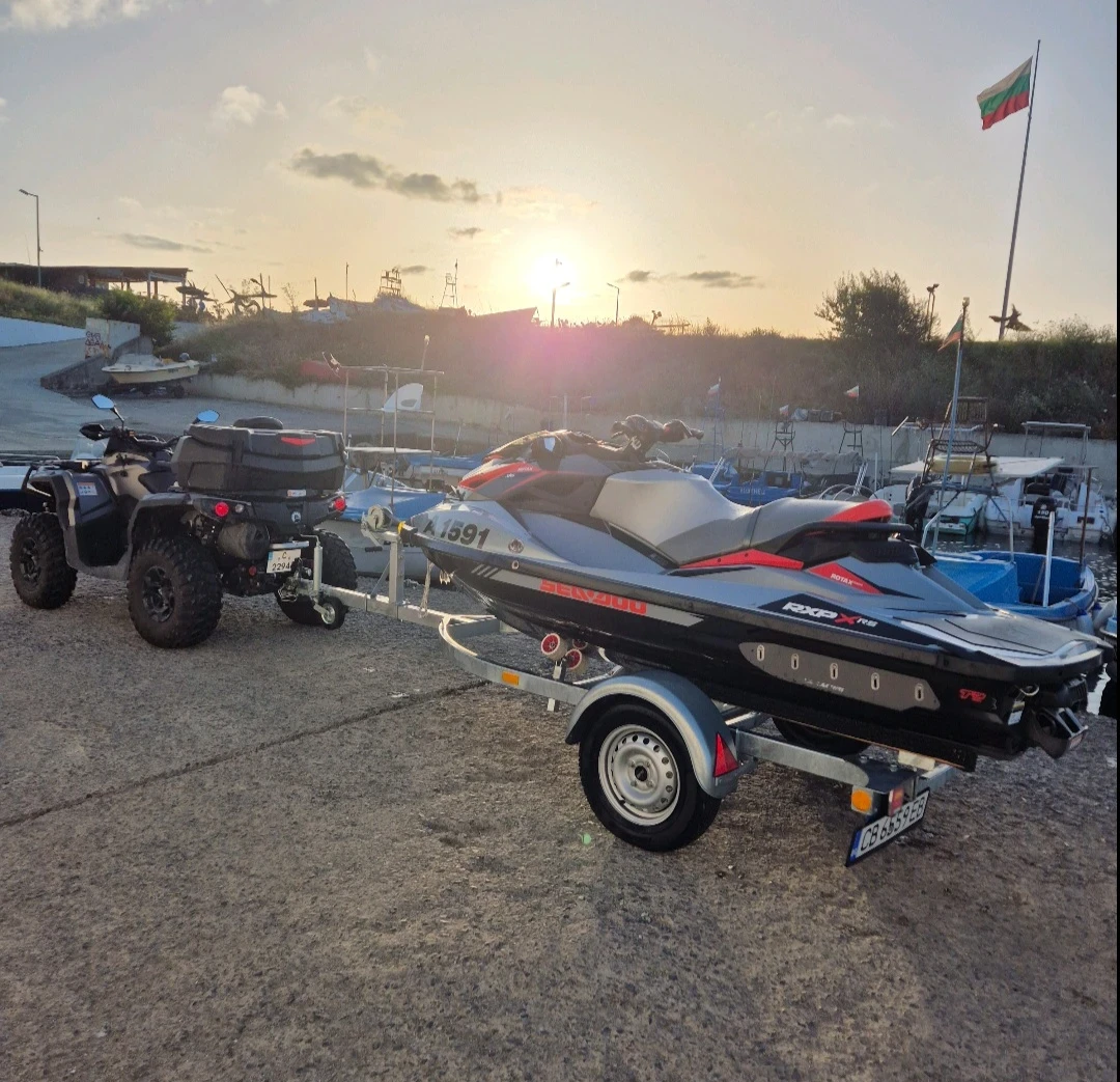 Джет Bombardier Sea Doo RXP 300RS с Регистрация - изображение 4