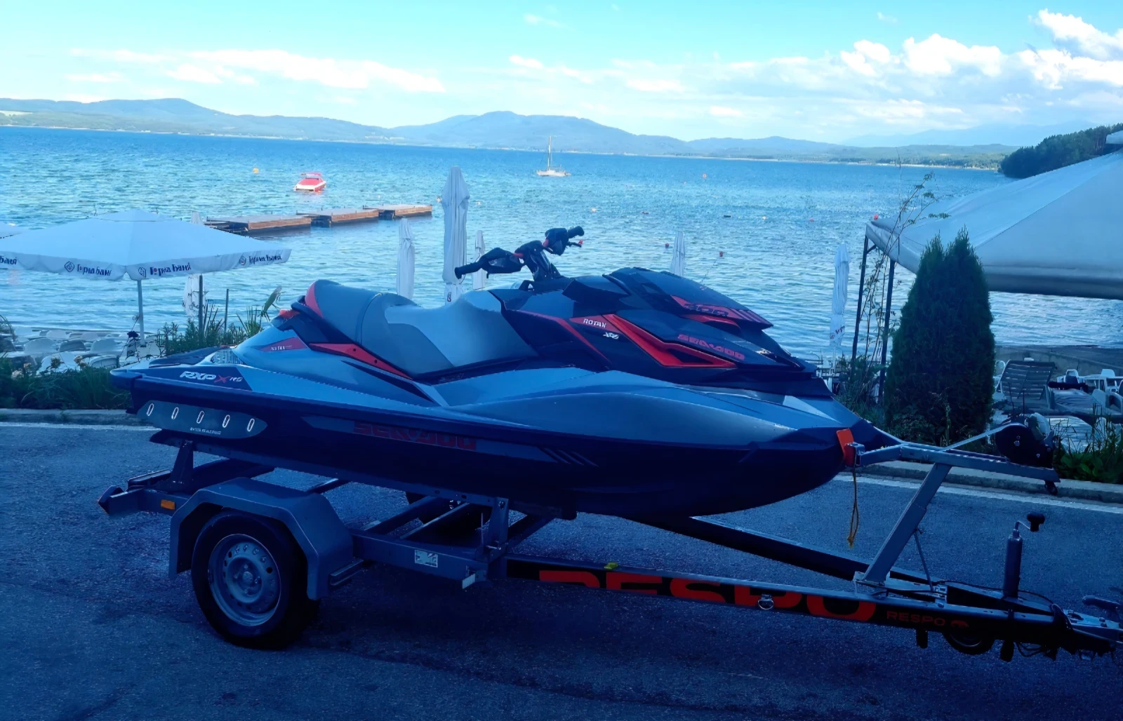 Джет Bombardier Sea Doo RXP 300RS с Регистрация - изображение 7