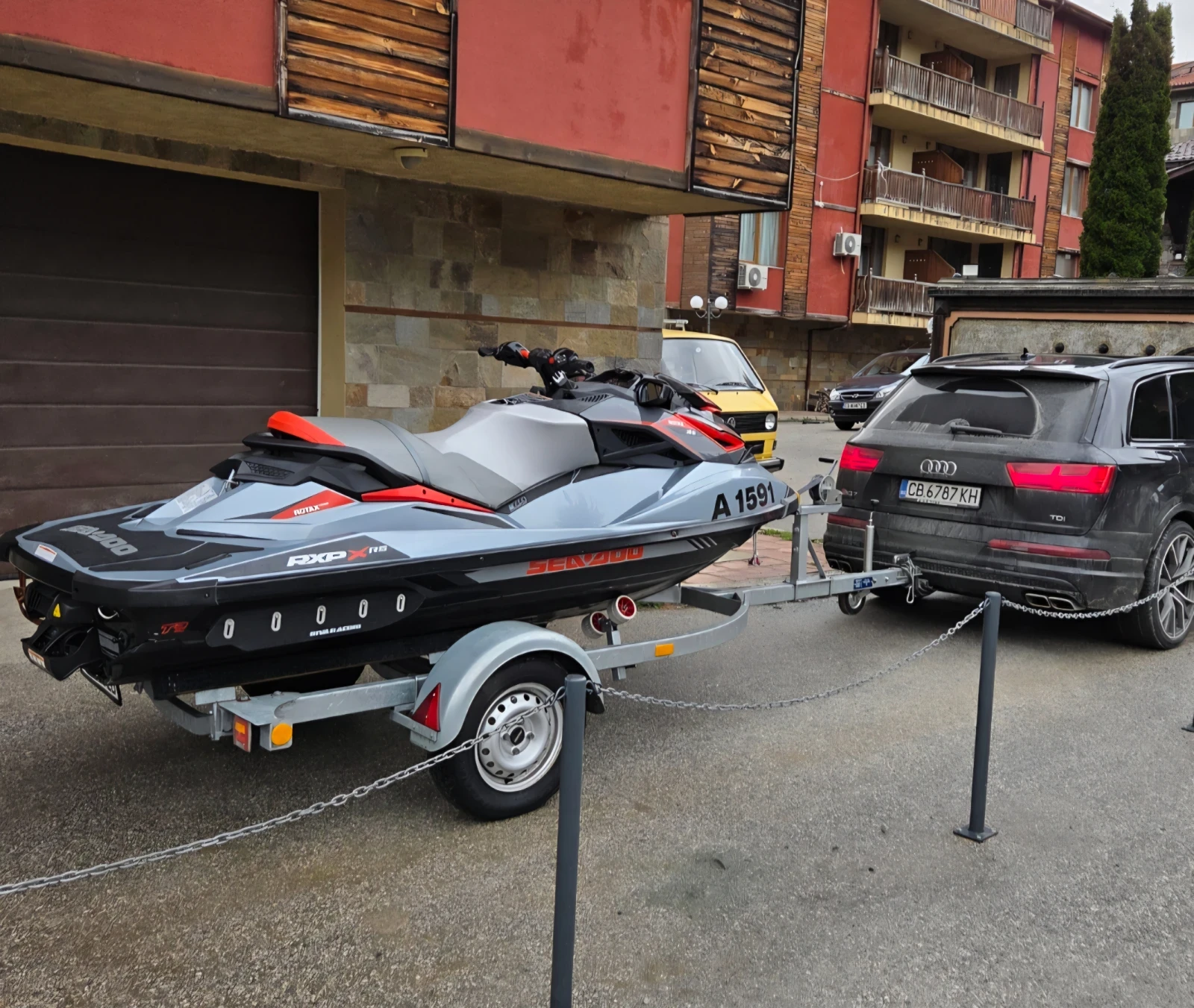 Джет Bombardier Sea Doo RXP 300RS с Регистрация - изображение 6