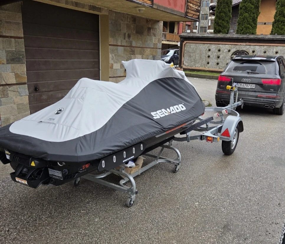 Джет Bombardier Sea Doo RXP 300RS с Регистрация - изображение 5