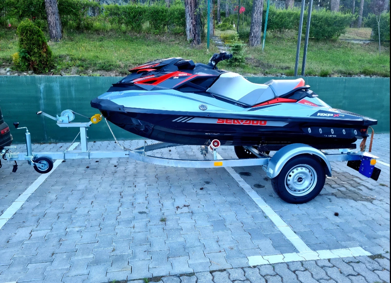 Джет Bombardier Sea Doo RXP 300RS с Регистрация - изображение 2