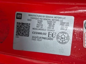 Chevrolet Camaro * 2SS * CARFAX * , снимка 14