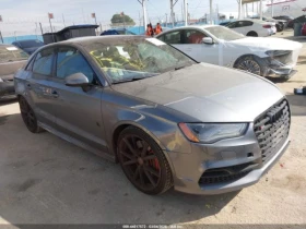 Audi S3 * KEYLESS* КОЖА* ПОДГРЕВ* ПАРКТРОНИК* , снимка 1
