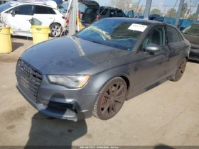 Audi S3 * KEYLESS* КОЖА* ПОДГРЕВ* ПАРКТРОНИК* , снимка 2
