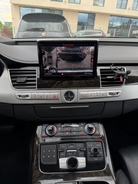 Audi A8 Long 4.2 TDI 4хОбдухване/Масаж Реални КМ Швейцария, снимка 12