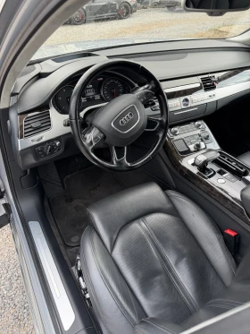 Audi A8 Long 4.2 TDI 4хОбдухване/Масаж Реални КМ Швейцария, снимка 8