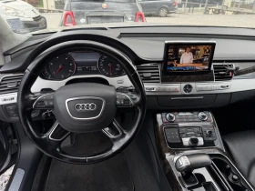 Audi A8 Long 4.2 TDI 4хОбдухване/Масаж Реални КМ Швейцария, снимка 16