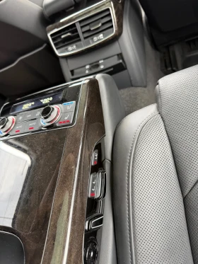 Audi A8 Long 4.2 TDI 4хОбдухване/Масаж Реални КМ Швейцария, снимка 14