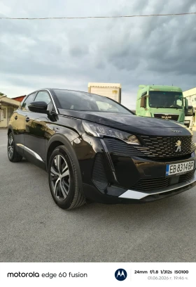 Peugeot 3008  ll RESTYLE /ALLURE  blue HDI1.5 /8 mm, снимка 9
