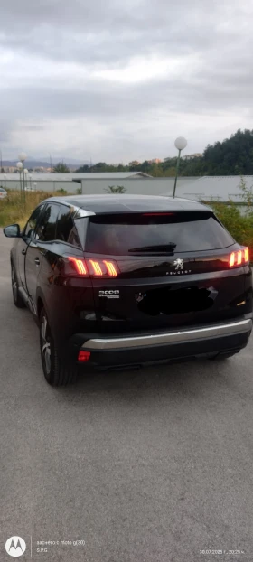 Peugeot 3008  ll RESTYLE /ALLURE  blue HDI1.5 /8 mm, снимка 7