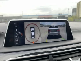 BMW 750 SOFT/ОБДУХ/HK/HUD/PANO/СЕРВИЗНА ИСТОРИЯ/          , снимка 12