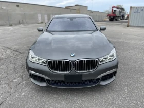 BMW 750 SOFT/ОБДУХ/HK/HUD/PANO/СЕРВИЗНА ИСТОРИЯ/          , снимка 2