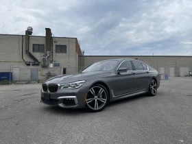 BMW 750 SOFT/ОБДУХ/HK/HUD/PANO/СЕРВИЗНА ИСТОРИЯ/          , снимка 1