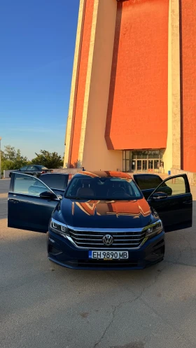     VW Passat B8