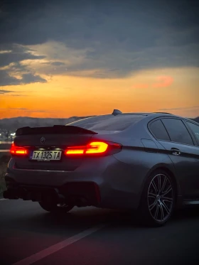 Обява за продажба на BMW 540 X-Drive* М пакет* Втори собственик* История* Фул ~66 000 лв. - изображение 3