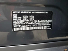 BMW i4 Edrive 35 - 23000 € / 44984.09 лв. - 27797929 12