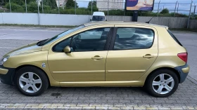 ����� �� �������� �� Peugeot 307