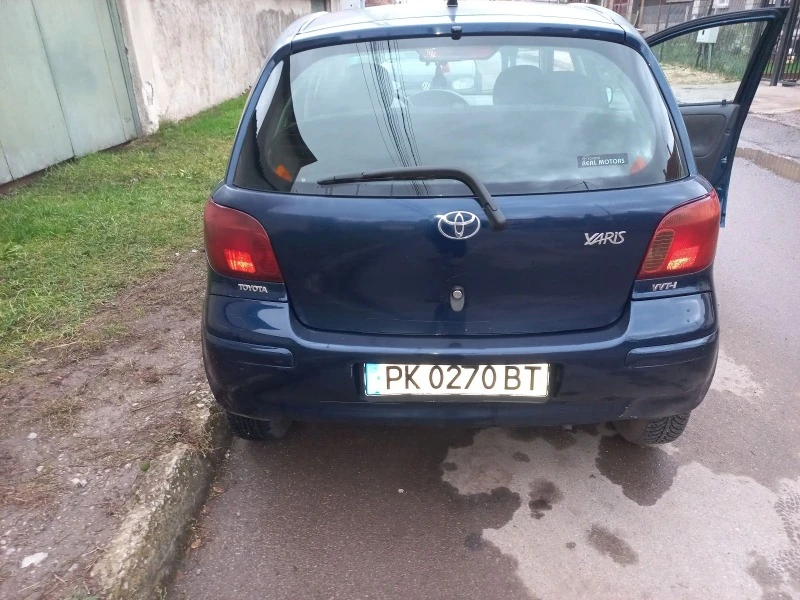 Toyota Yaris, снимка 3 - Автомобили и джипове - 46892401