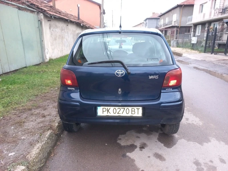 Toyota Yaris, снимка 1 - Автомобили и джипове - 46892401