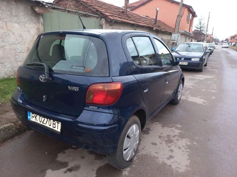 Toyota Yaris, снимка 14 - Автомобили и джипове - 46892401