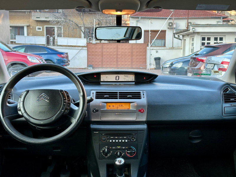 Citroen C4 1.6 HDI facelift, снимка 10 - Автомобили и джипове - 45204246