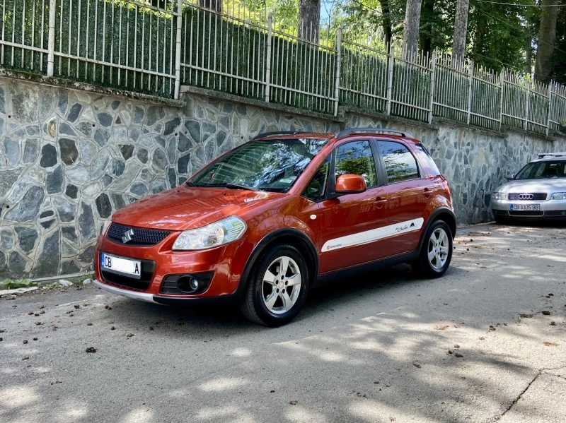 Suzuki SX4 1.6i Автоматик - Facelift, снимка 2 - Автомобили и джипове - 46059640