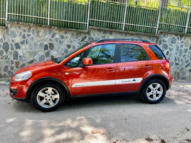 Suzuki SX4 1.6i Автоматик - Facelift, снимка 3 - Автомобили и джипове - 46059640