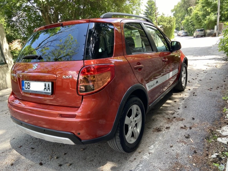 Suzuki SX4 1.6i Автоматик - Facelift, снимка 6 - Автомобили и джипове - 46059640