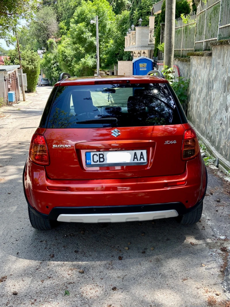 Suzuki SX4 1.6i Автоматик - Facelift, снимка 5 - Автомобили и джипове - 46059640