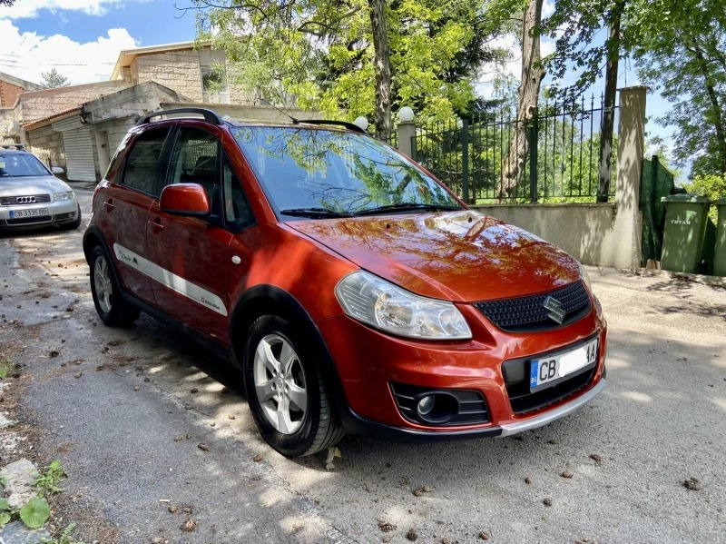 Suzuki SX4 1.6i Автоматик - Facelift, снимка 7 - Автомобили и джипове - 46059640