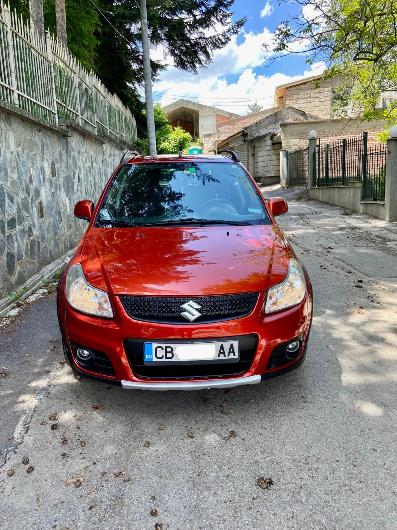 Suzuki SX4 1.6i Автоматик - Facelift, снимка 1 - Автомобили и джипове - 46059640