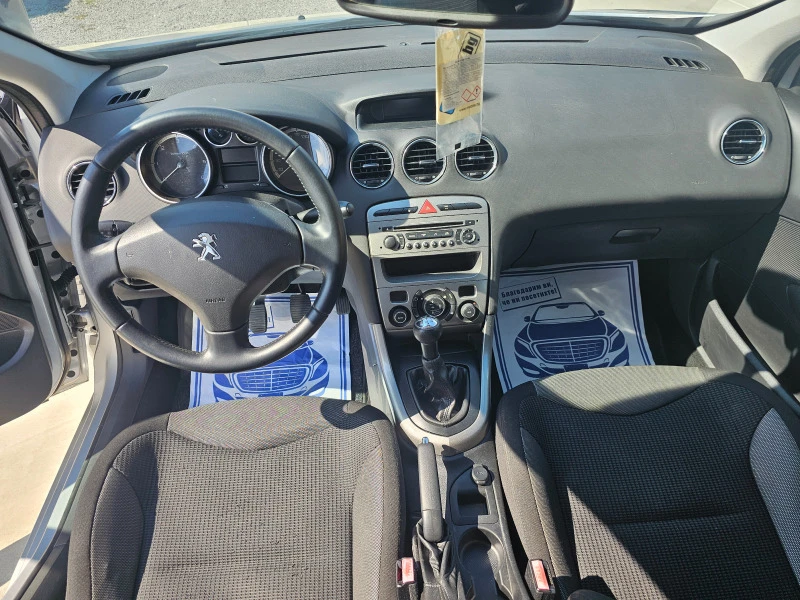 Peugeot 308 1.6hdi.90k.c., снимка 10 - Автомобили и джипове - 46612880