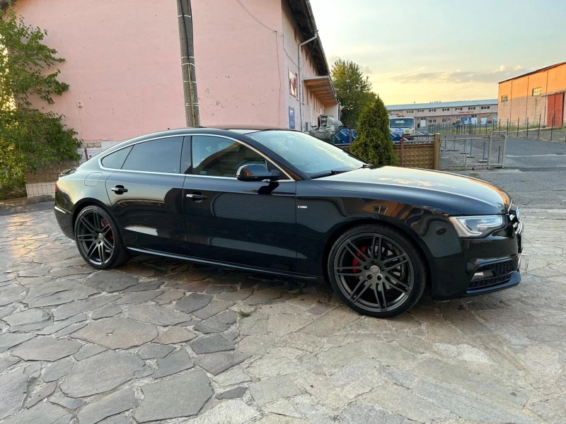 Audi A5 3.0 TDI Quattro / Sportback S-Line Plus, снимка 3 - Автомобили и джипове - 47383634