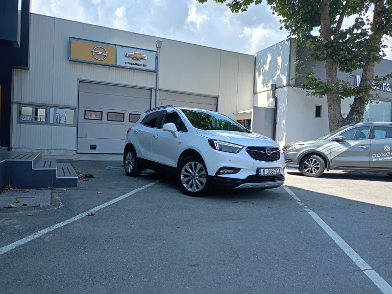 Opel Mokka X 1.4 Turbo 4x4, снимка 1 - Автомобили и джипове - 47017976