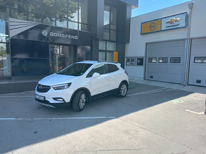 Opel Mokka X, снимка 3 - Автомобили и джипове - 47017976