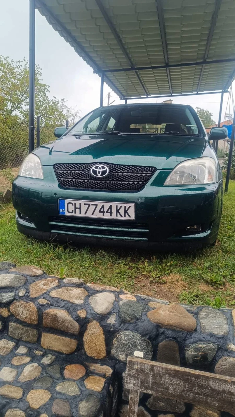 Toyota Corolla LPG, снимка 1 - Автомобили и джипове - 47221684