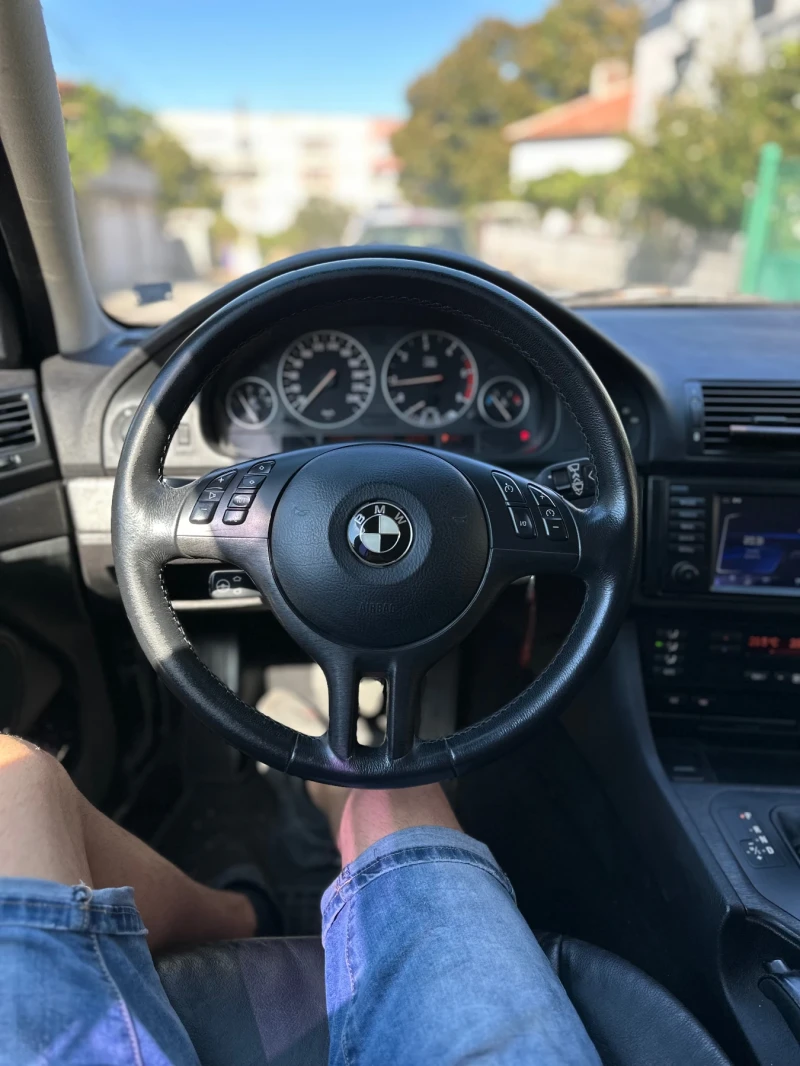 BMW 530, снимка 8 - Автомобили и джипове - 47223136