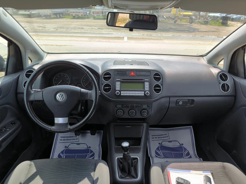 VW Golf Plus 1.6i 102hp, снимка 8 - Автомобили и джипове - 47372998