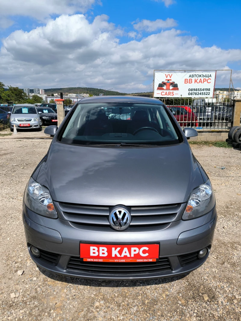 VW Golf Plus 1.6i 102hp, снимка 1 - Автомобили и джипове - 47372998