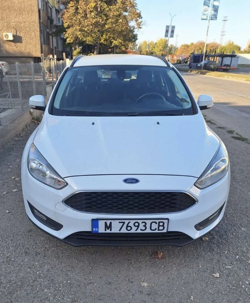 Ford Focus 1.6 ФАБРИЧНА ГАЗ, снимка 1 - Автомобили и джипове - 47784709