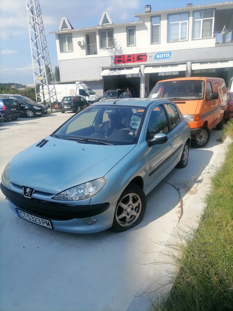 Peugeot 206, снимка 6 - Автомобили и джипове - 47832654