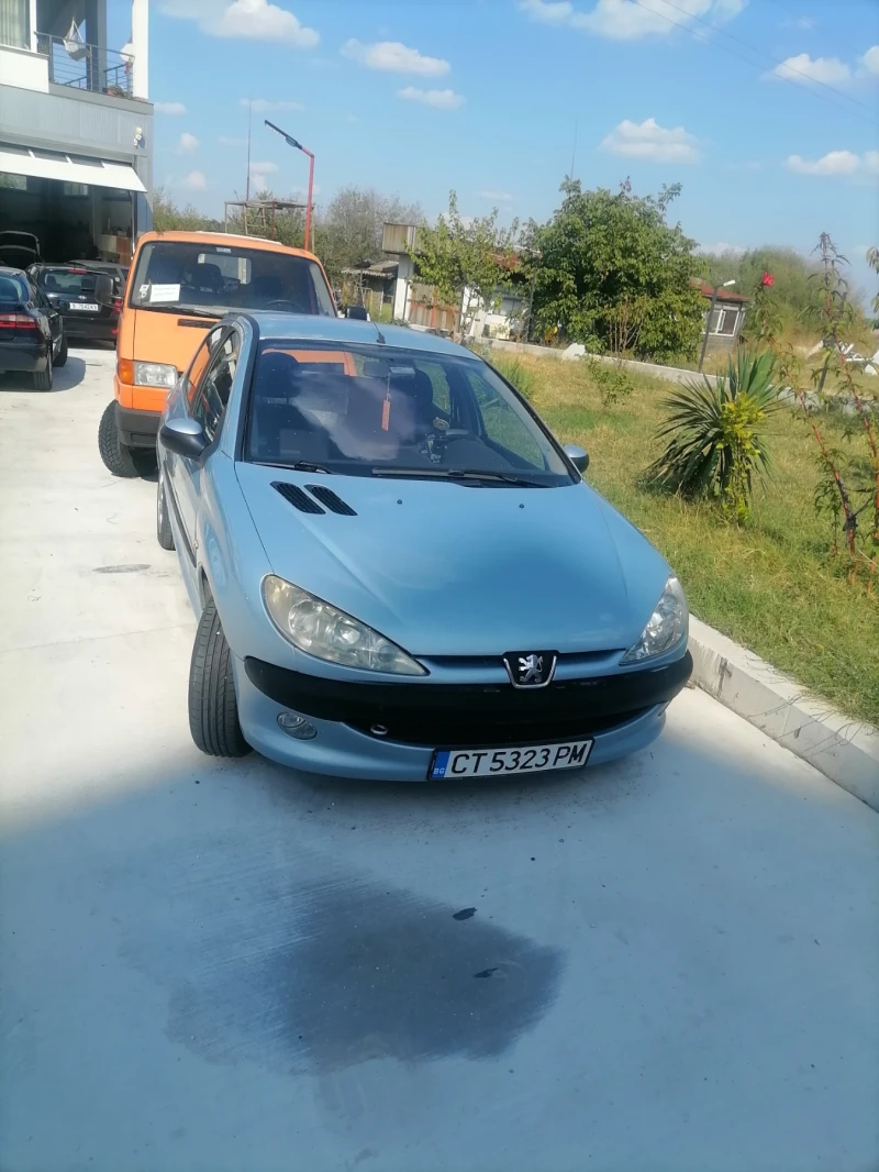 Peugeot 206, снимка 7 - Автомобили и джипове - 47832654