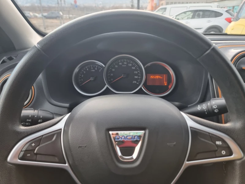 Dacia Sandero 0.9TCE TURBO ГАЗ, снимка 12 - Автомобили и джипове - 48324135