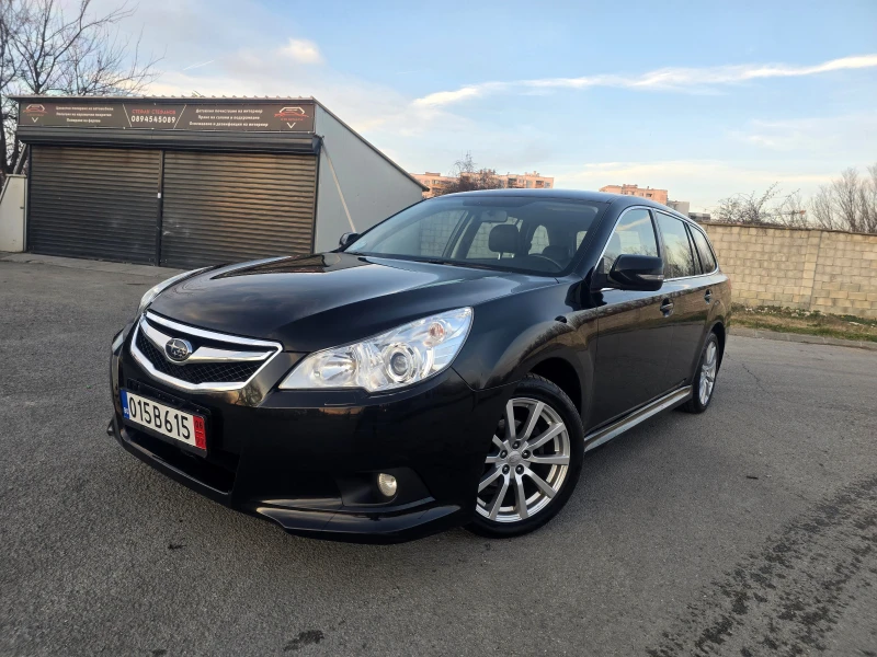 Subaru Legacy УНИКАЛЕН/2.5 КОЖА, снимка 1 - Автомобили и джипове - 49285973